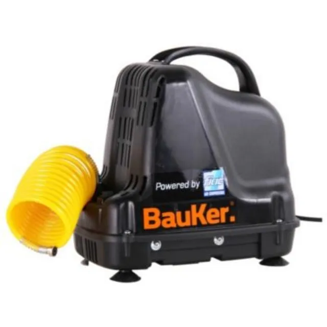 Compresor De Aire Portátil 1.1 Hp Bauker 