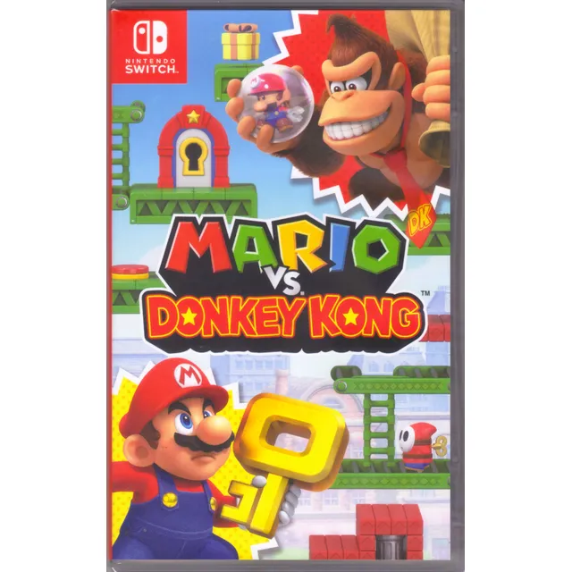 Nsw Mario Vs. Donkey Kong Juego Nintendo Switch