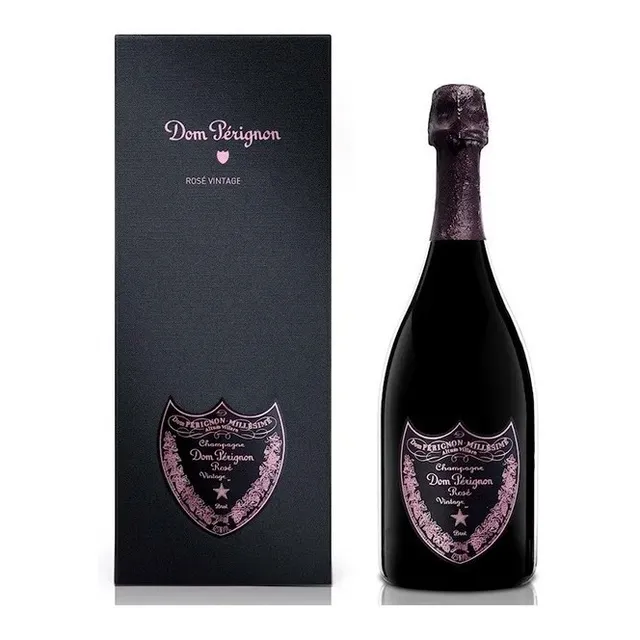 Champagne Dom Perignon Rose Vintage 750cc Origen Francia