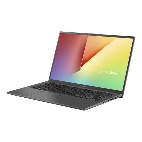 Asus VivoBook F512DA gris 15.6" AMD Ryzen 5 3500U 8GB de RAM 256GB SSD AMD Radeon RX Vega 8 1920x1080px Windows 10 Home