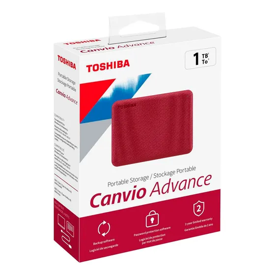 Disco Duro Externo Toshiba Canvio 1tb Hdd  Usb 3.0