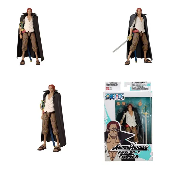 One Piece Shanks Bandai Anime Heroes