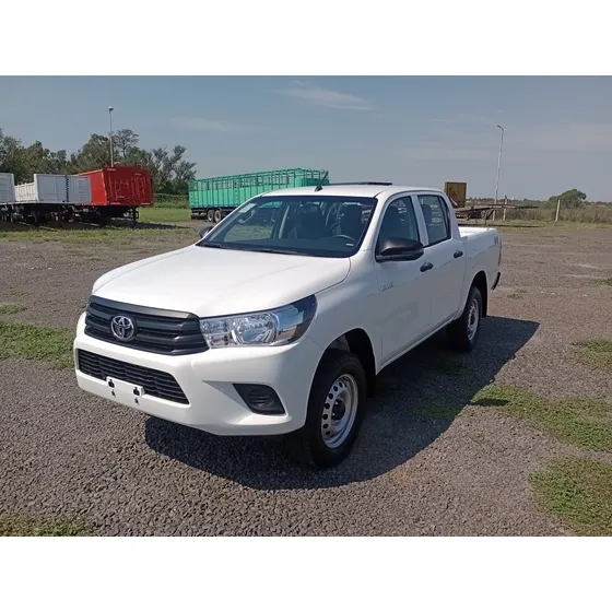 Toyota Hilux Pick-up 2.4 Cd Dx 150cv 4x4 At