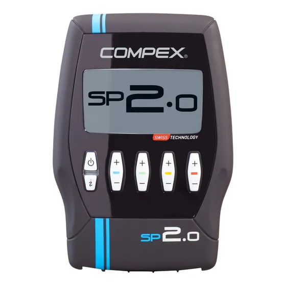 Electroestimulador Portátil Compex Sp 2.0 - 4 Canales