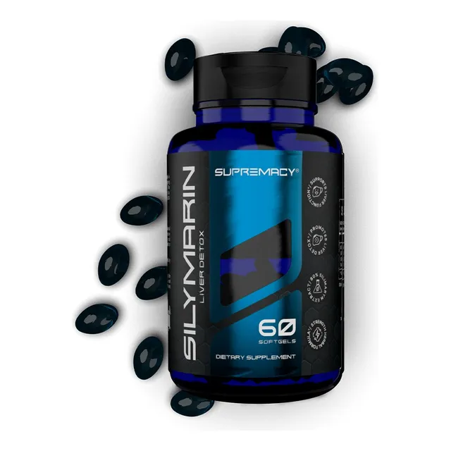  Silymarin 450mg 60softgel
