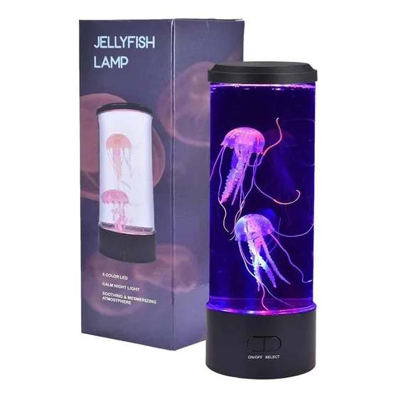 Lámpara De Medusas, Lámpara De Mesa Eléctrica De Medusas