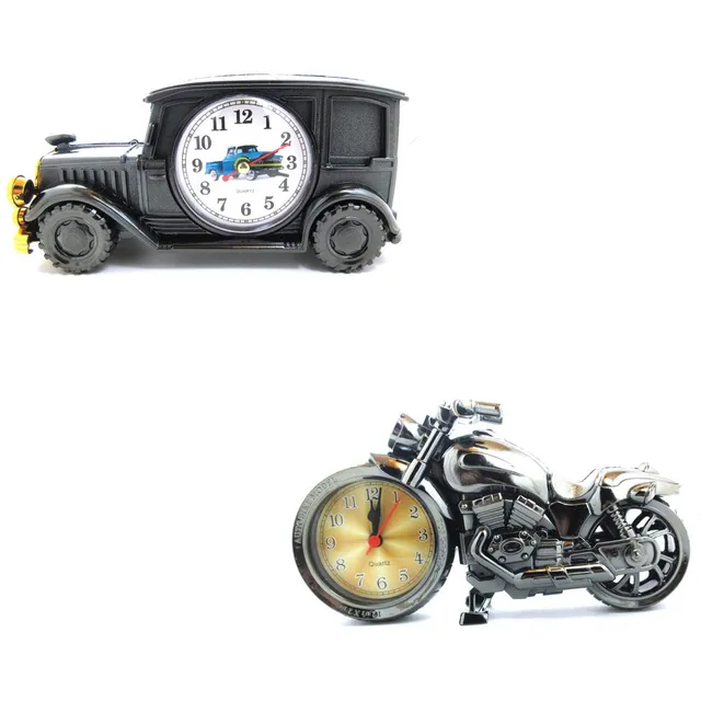 Reloj Despertador Para Motocicleta Coche 2 Unidad