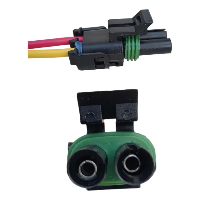 Conector Sensor De Oxigeno Aveo Optra 2 Pines Hembra 