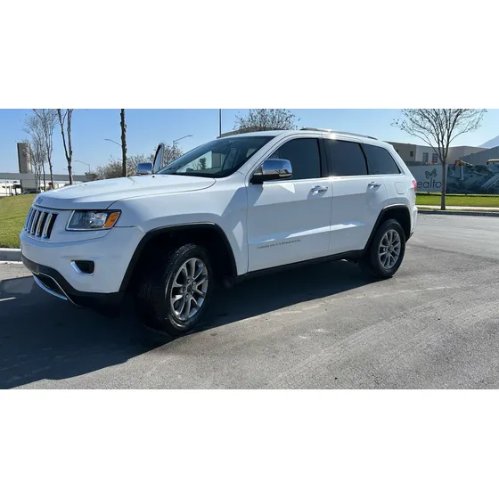Jeep Grand Cherokee 3.7 Limited Lujo 3.6 4x2 At