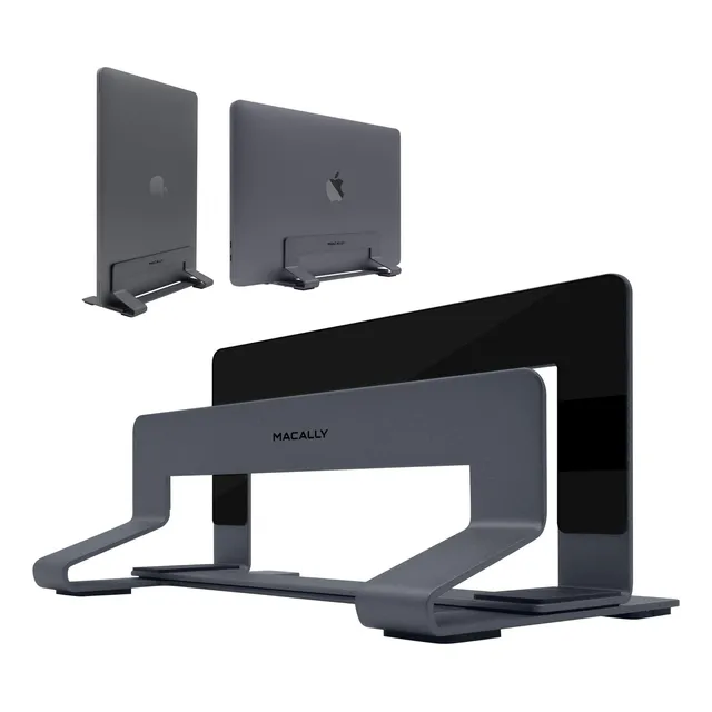 Macally Soporte Vertical Para Computadora Portátil Para Para