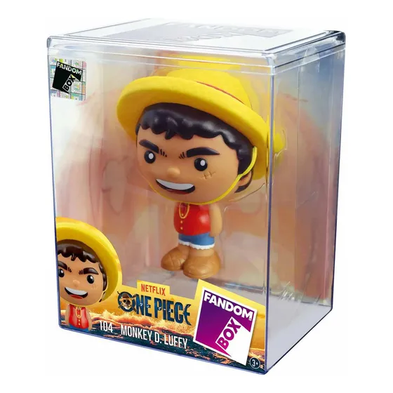 Figura de acción Lider Fandom Box One Piece Monkey D. Luffy Monkey D. Luffy Fandom Box