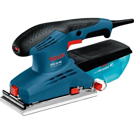 Lijadora Orbital Gss 23ae Professional 190 W 1/3 Piego Bosch