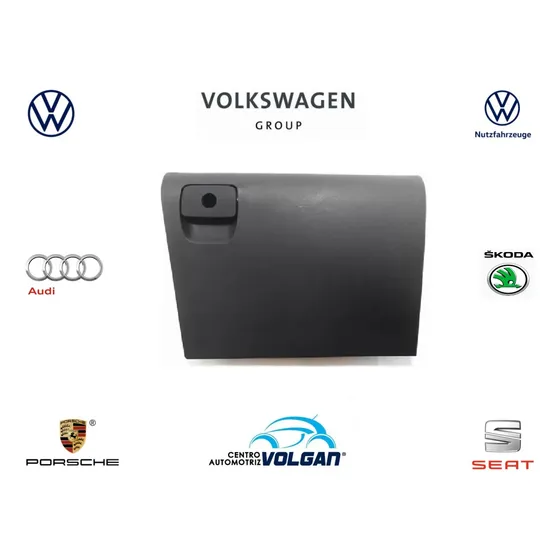 Guantera Vw Gol Parati Saveiro Gris Oscuro Original 03-05
