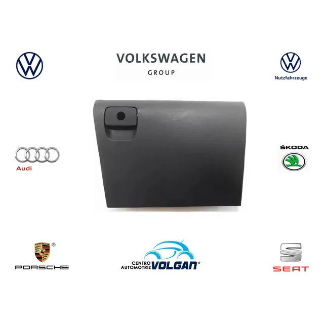 Guantera Vw Gol Parati Saveiro Gris Oscuro Original 03-05