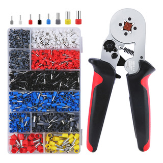 Pinzas Ferrule Crimping Tool Kit Terminales + 1800pcs Pinzas Ferrule Crimping Tool Kit Terminales + 1800pcs