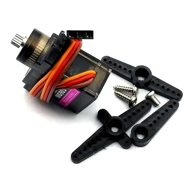 Mgsystem Servo Motor Metalico Mg90s 360° Towerpro Arduino