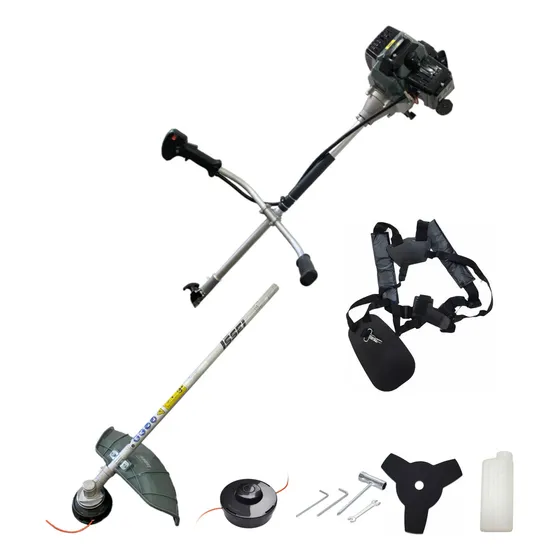 Desmalezadora 52cc 2hp Barral En 2 Tramos Issei Is-bc520t