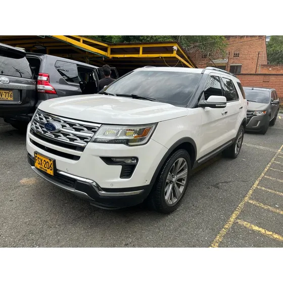 Ford Explorer 2.3 Limited 4x4