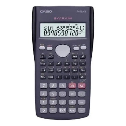 Calculadora Inteligente Casio Fx-82ms