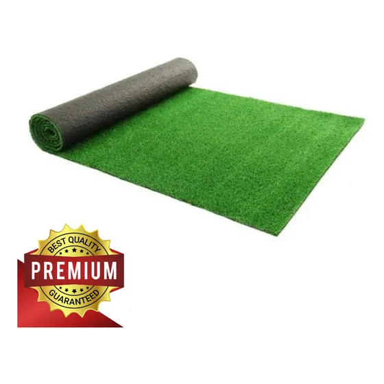 Grama Artificial Alfombra Césped Decorativo Barato 10mm