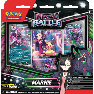 Pokemon Tcg: Rival Battle Deck - Marnie Pokemon Tcg: Rival Battle Deck - Marnie