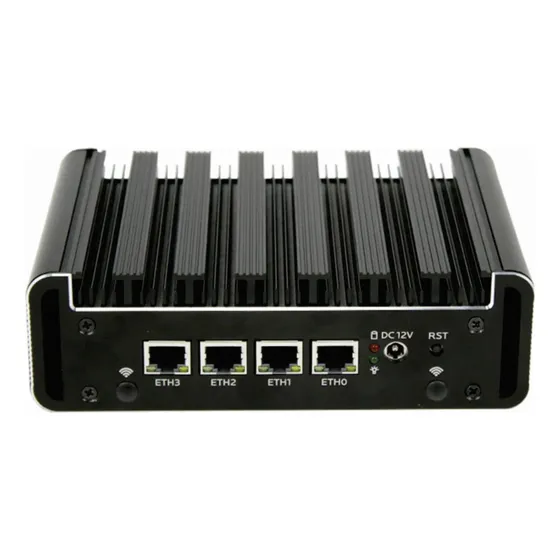 Mini Pc Appliance Pfsense Firewall Processador Intel C/ Nf