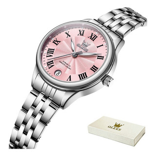 Reloj Olevs Elegant De Cuarzo Inoxidable Para Mujer Reloj Olevs Elegant De Cuarzo Inoxidable Para Mujer
