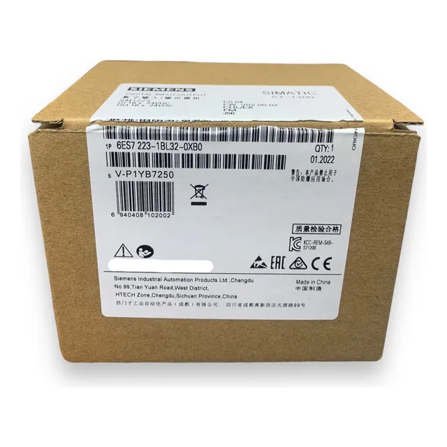 Siemens 6es7 223-1bl32-0xb0