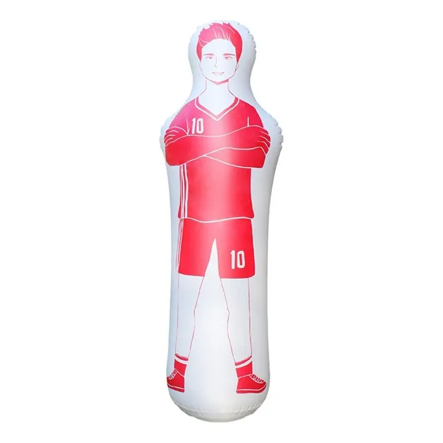 K A Muñeco Inflable De Fútbol For Abordar El Uso Múltiple .