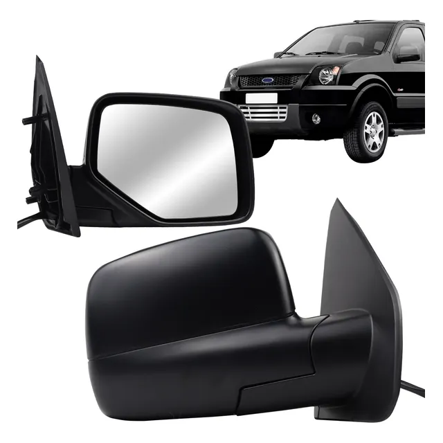 Par Retrovisor Ecosport 03 04 05 06 07 08 09 10 2011 2012