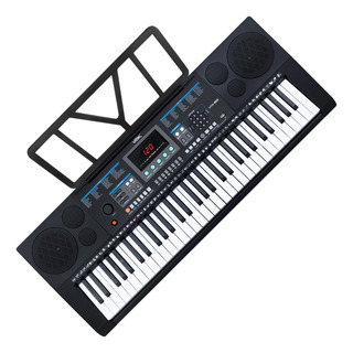 Teclado Musical Com Usb 61 Teclas Voik Vtx-350 Com Partitura Teclado Musical Com Usb 61 Teclas Voik Vtx-350 Com Partitura