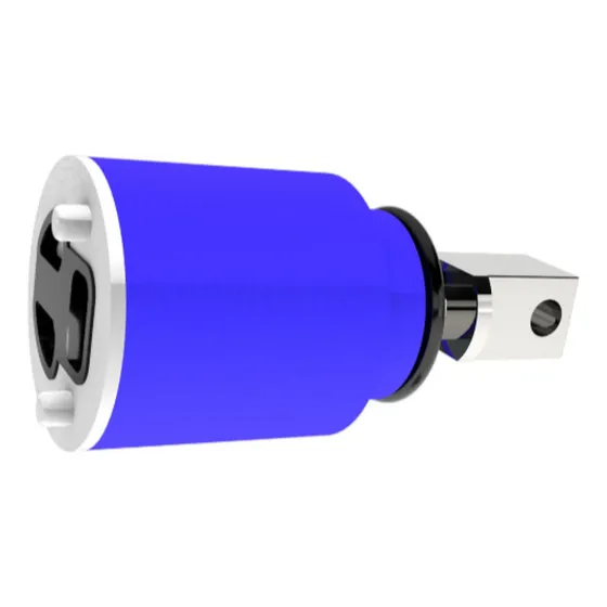 Sh-1154 Ref Helvex Cartucho Armado 25 Mm Con Vastago Met Acabado Mate Color Azul