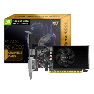 Placa De VĂdeo Vga Gt 730 4gb 128bits Ddr3 Hdmi Vga Placa De VĂdeo Vga Gt 730 4gb 128bits Ddr3 Hdmi Vga