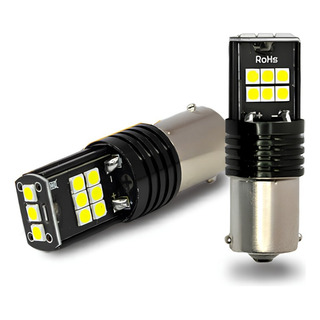 Par De Lâmpadas De 1 Polo Led 6000k Super Branca Com Canbus Par De Lâmpadas De 1 Polo Led 6000k Super Branca Com Canbus