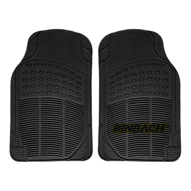 Par Tapetes Delanteros Negro Chevrolet Onix 2021 A 2022