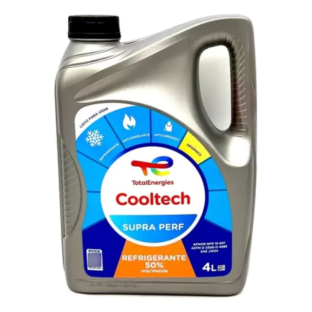 Refrigerante Total Cooltech Supra Perf Diluido 50% 4l. L46