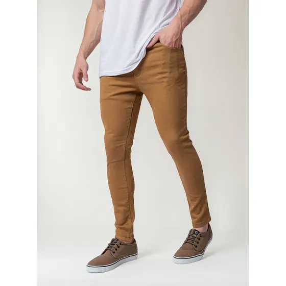 Pantalon Gabardina Camel  Vcp Gaba005