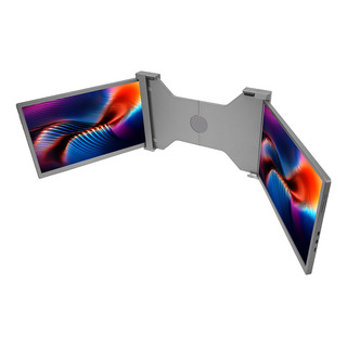 Monitor Portátil Triple Portátil De 14 Pulgadas De Doble Pan Monitor Portátil Triple Portátil De 14 Pulgadas De Doble Pan