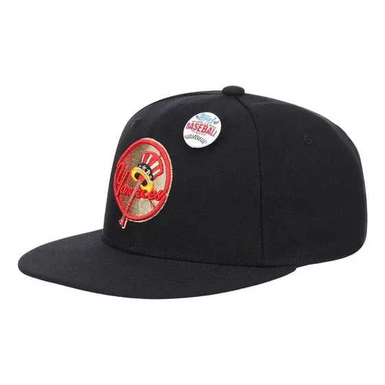 Gorra Mitchell And Ness New York Yankees Topps Mlb Liberty