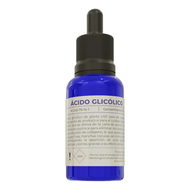 Ácido Glicólico 50%  30 Ml - mL a $643