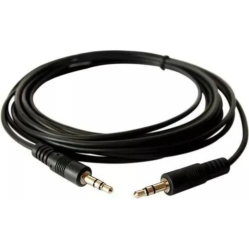 Cable Auxiliar 3.5mm A 3.5mm Plug A Plug Mp3 Cornetas