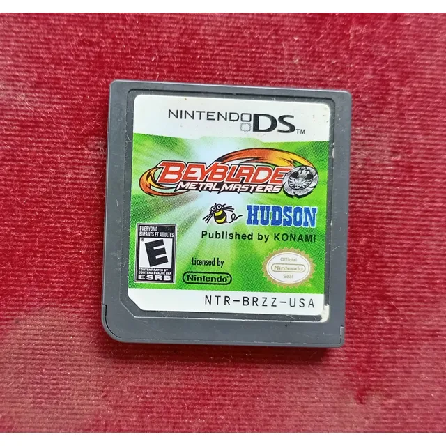 Beyblade: Metal Masters  ( Nintendo 3ds Ds ) 7v  __\(^o^)/__