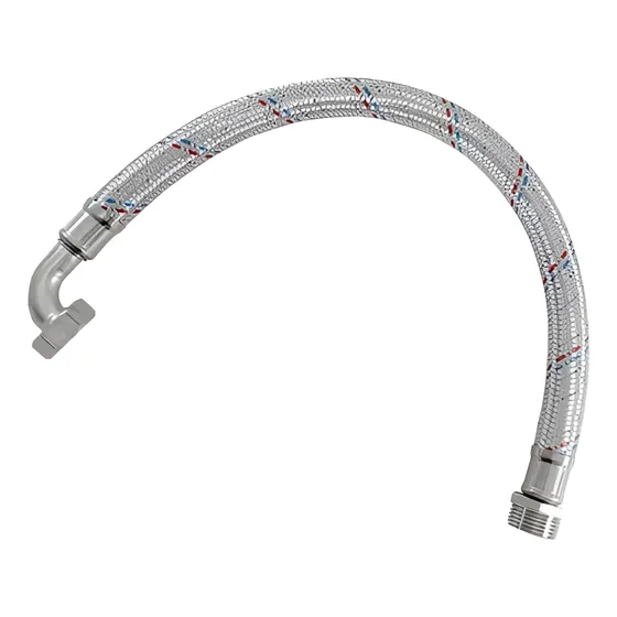 Canilla  Flexible 1 Pulgada Alta Presion Para Hidroneumatico