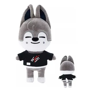 Muñeca De Peluche De Animales De Peluche Stray Kids De Muñeca De Peluche De Animales De Peluche Stray Kids De