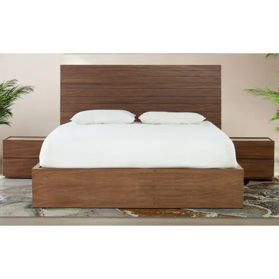 Recamara 3 Piezas Parota Fm Design Enea Ks Moderna