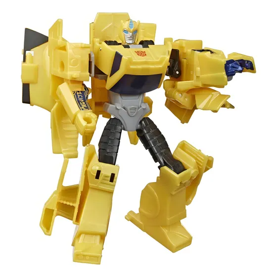 Transformers - Bumblebee - Bumblebee Clase Guerrero