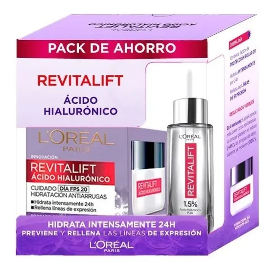 Crema Día + Sérum Hialurónico - mL a $2130