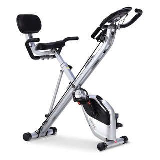 Bicicleta De Spinning Ajustable Plegable Silenciosa 2 En 1 Bicicleta De Spinning Ajustable Plegable Silenciosa 2 En 1