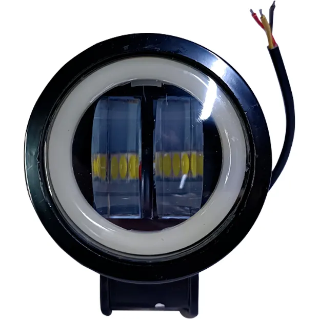Faro Hk17-206 Metal Para Carro