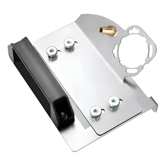 Soporte Ruhlman para Amoladora Angular 115mm Corte Bisel 45º Acero
